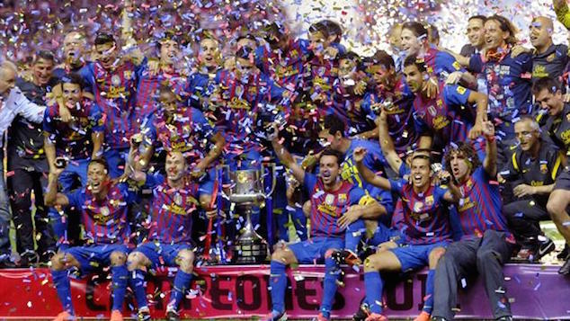 Barcelona won its last Spanish Cup title in 2012